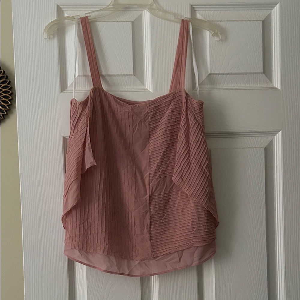 TORY BURCH Silk Pink Cami Shirt